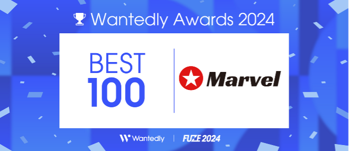 "Wantedly Awards 2024" Selected in the BEST100